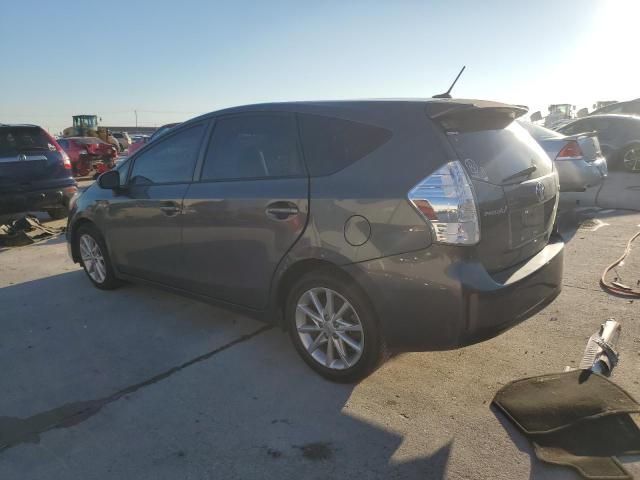 2014 Toyota Prius V