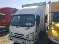 Salvage trucks for sale at Nampa, ID auction: 2018 Isuzu NPR HD