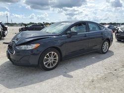 Ford salvage cars for sale: 2020 Ford Fusion SE