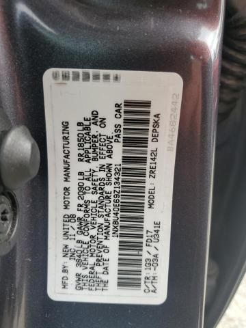 2009 Toyota Corolla Base