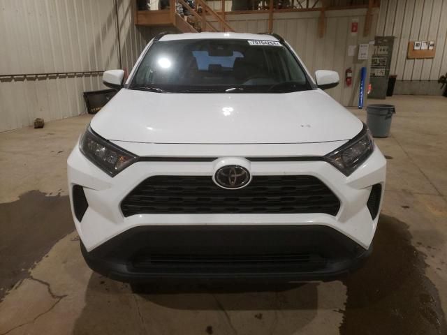 2020 Toyota Rav4 LE