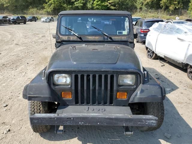 1992 Jeep Wrangler / YJ S