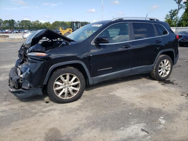 2016 Jeep Cherokee Limited