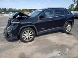 Jeep salvage cars for sale: 2016 Jeep Cherokee Limited