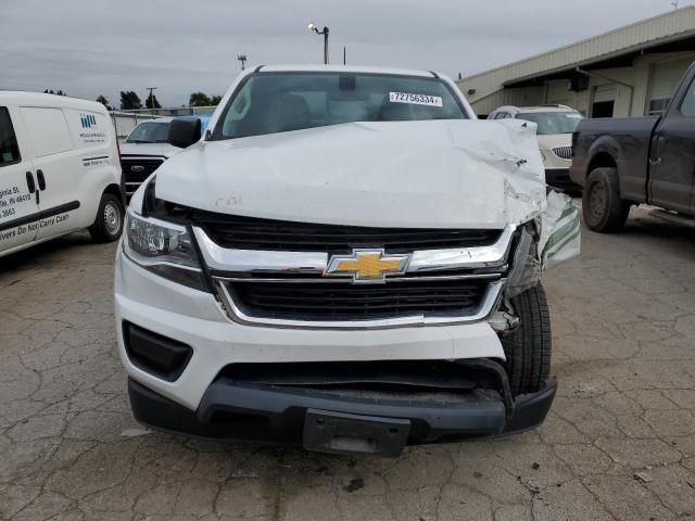 2018 Chevrolet Colorado