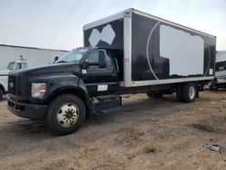 Salvage trucks for sale at Portland, MI auction: 2017 Ford F650 Super Duty