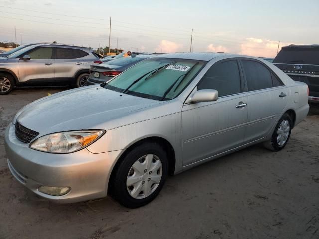 2003 Toyota Camry LE