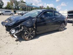 Salvage cars for sale at Spartanburg, SC auction: 2016 Honda Accord EX