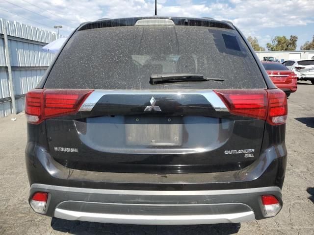 2016 Mitsubishi Outlander SE