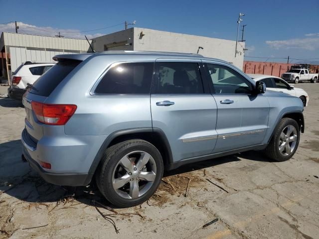 2013 Jeep Grand Cherokee Overland