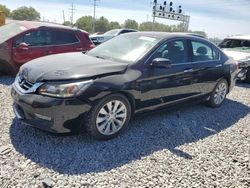 Carros salvage sin ofertas aún a la venta en subasta: 2014 Honda Accord Touring