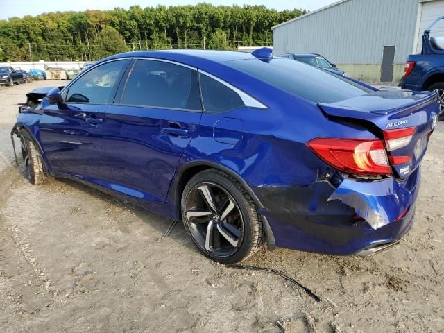 2018 Honda Accord Sport