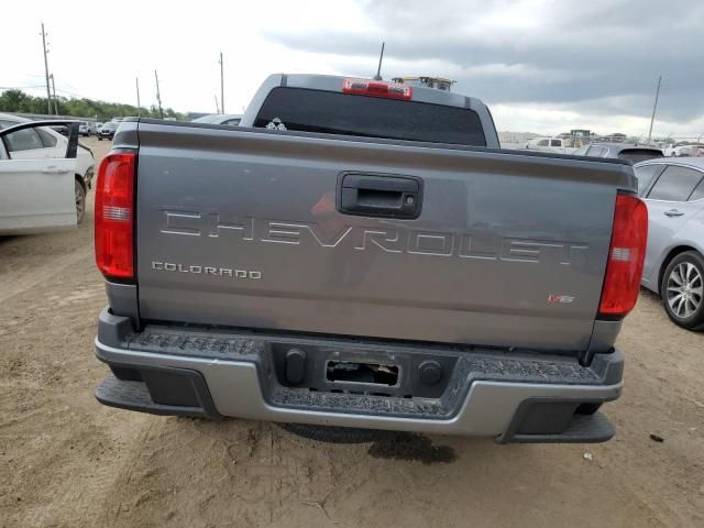 2021 Chevrolet Colorado LT