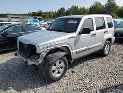 Salvage cars for sale at Memphis, TN auction: 2012 Jeep Liberty Sport