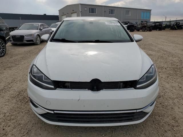 2018 Volkswagen Golf S