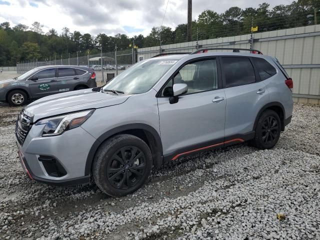 2022 Subaru Forester Sport