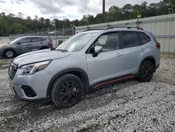 Subaru Vehiculos salvage en venta: 2022 Subaru Forester Sport