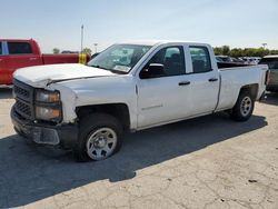 Chevrolet salvage cars for sale: 2015 Chevrolet Silverado K1500