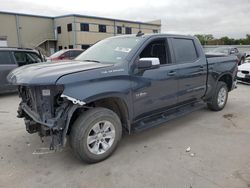 Chevrolet salvage cars for sale: 2022 Chevrolet Silverado LTD C1500 LT