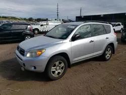 Salvage cars for sale from Copart Colorado Springs, CO: 2008 Toyota Rav4