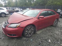 Chrysler salvage cars for sale: 2013 Chrysler 200 Limited