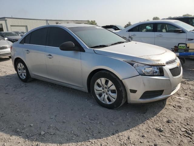 2012 Chevrolet Cruze LS