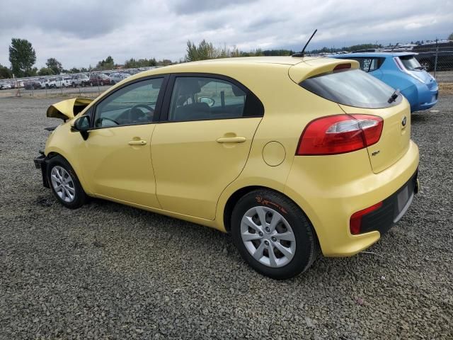 2016 KIA Rio LX