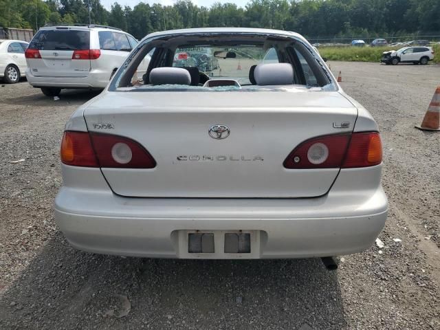 2002 Toyota Corolla CE