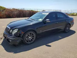 Mercedes-Benz Vehiculos salvage en venta: 2007 Mercedes-Benz E 350 4matic