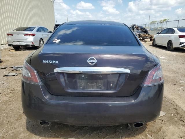 2014 Nissan Maxima S