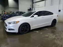 Ford salvage cars for sale: 2016 Ford Fusion SE