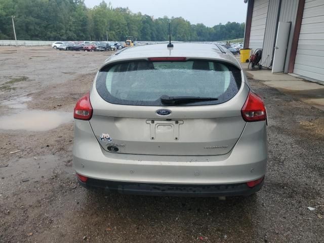 2016 Ford Focus Titanium