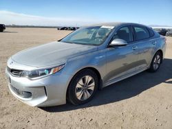 2017 KIA Optima Hybrid en venta en Adelanto, CA