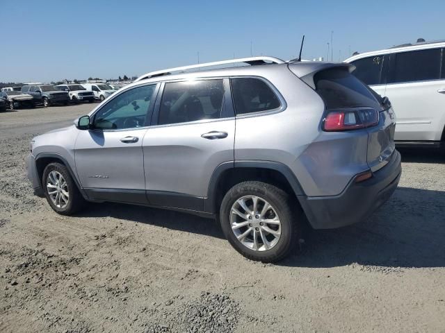 2019 Jeep Cherokee Latitude