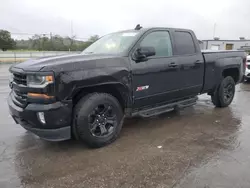 Salvage trucks for sale at Lebanon, TN auction: 2017 Chevrolet Silverado K1500 LT