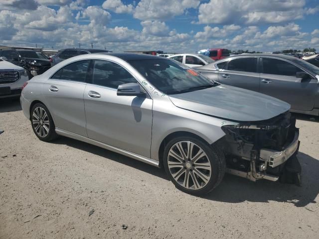 2018 Mercedes-Benz CLA 250