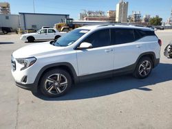 Salvage cars for sale from Copart New Orleans, LA: 2019 GMC Terrain SLT