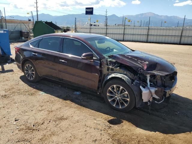 2016 Toyota Avalon XLE