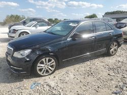 Mercedes-Benz Vehiculos salvage en venta: 2012 Mercedes-Benz C 300 4matic