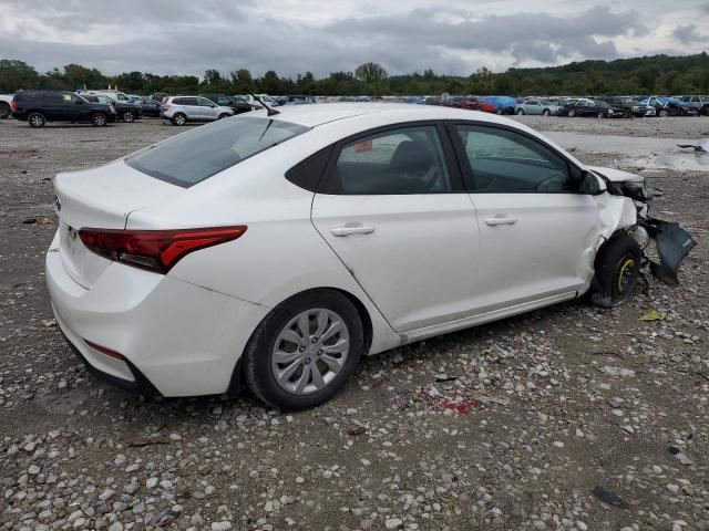 2019 Hyundai Accent SE