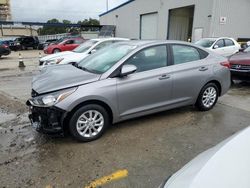 Vehiculos salvage en venta de Copart New Orleans, LA: 2022 Hyundai Accent SE