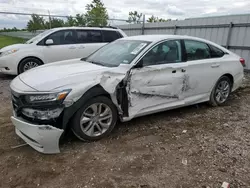 Vehiculos salvage en venta de Copart Houston, TX: 2019 Honda Accord LX