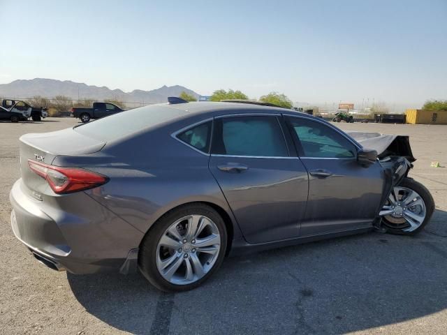 2021 Acura TLX Technology