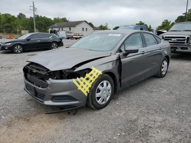 2014 Ford Fusion S