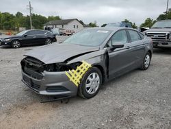 Salvage cars for sale at York Haven, PA auction: 2014 Ford Fusion S