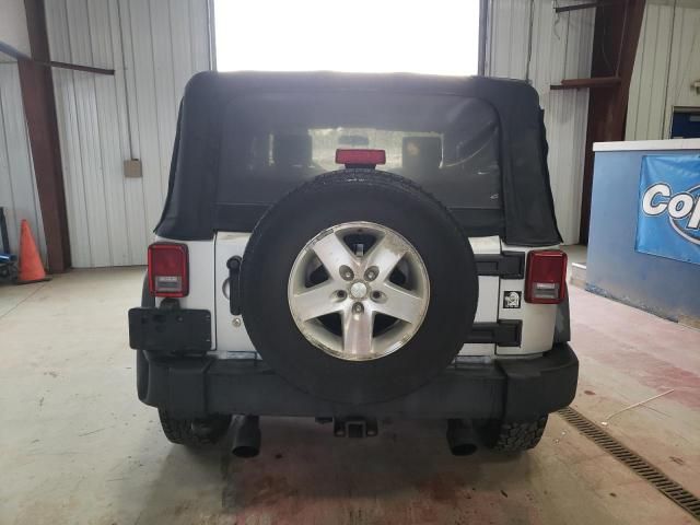 2010 Jeep Wrangler Sport