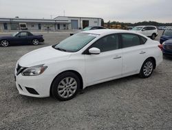 Salvage cars for sale at Lumberton, NC auction: 2019 Nissan Sentra S