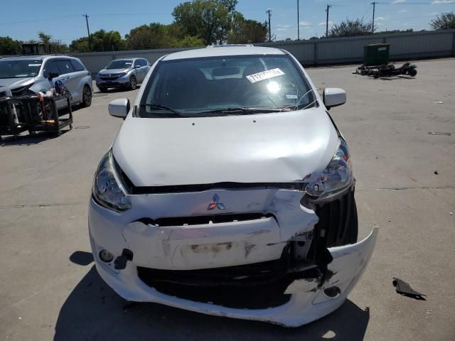 2015 Mitsubishi Mirage DE