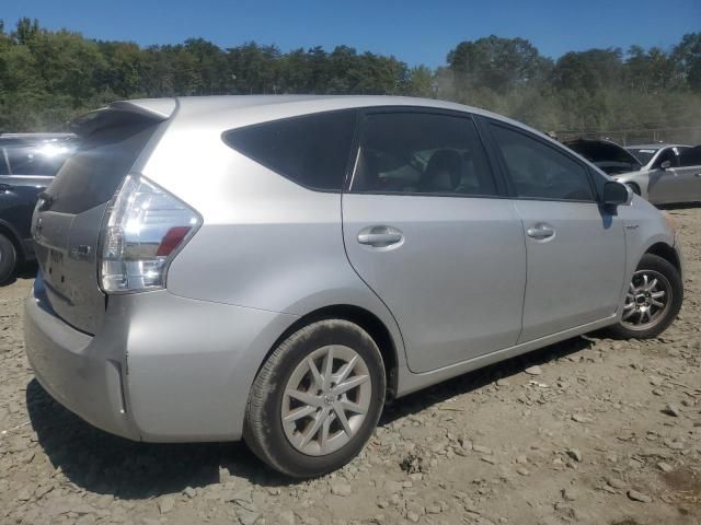 2012 Toyota Prius V