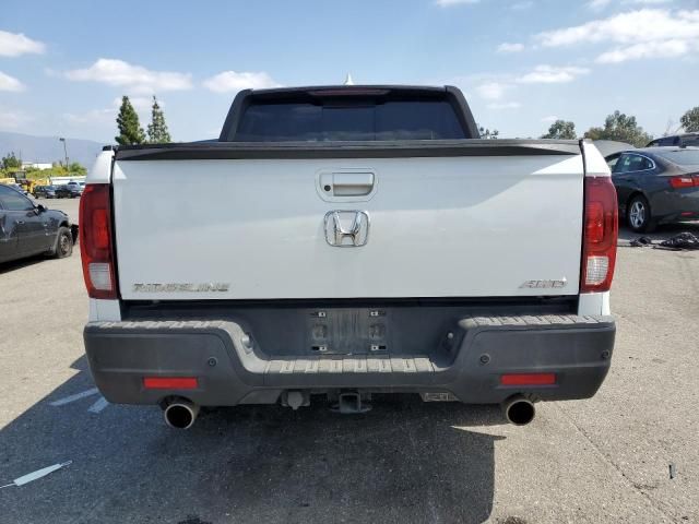 2021 Honda Ridgeline Black Edition